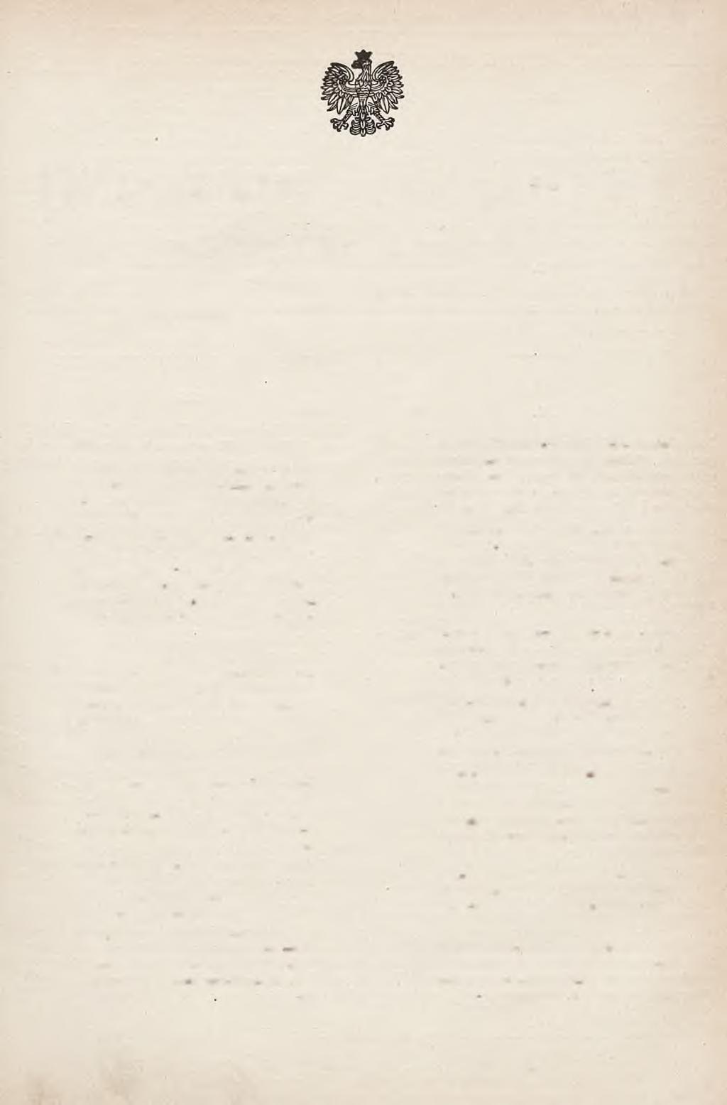 Oplata pocztowa uiszczona ryczałtem. DZIENNIK URZĘDOWY MINISTERSTWA KOMUNIKACJI. Rok XIX Warszawa, 19 maja 1937 r. Nr 14. SPIS TREŚCIs C Z Ę Ś Ć A. Dział Budowy i Utrzymania Kolei. Poz, 100.