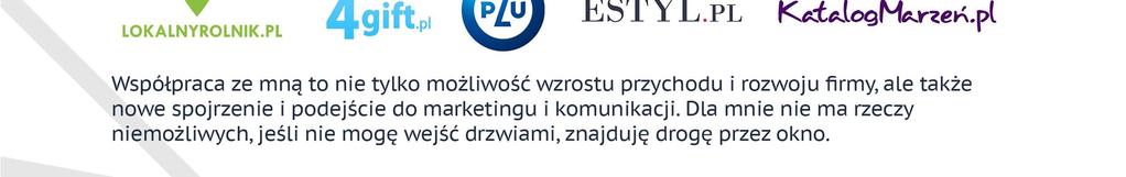 Nazywam się Agata Chmielewska. I jestem uzależniona od zakupów internetowych. W branży e-commerce i marketingu internatowym pracuję od 10 lat i nie ma dnia bym nie robiła zakupów w Internecie.