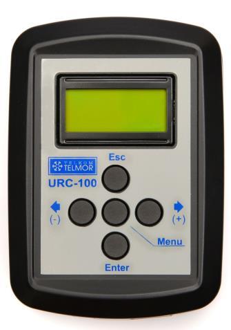 4 3. Podłączenie i uruchomienie URC-100.