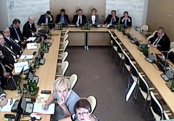 Szczurek-Żelazko Dyskusja nad projektem sieci szpitali W obradach