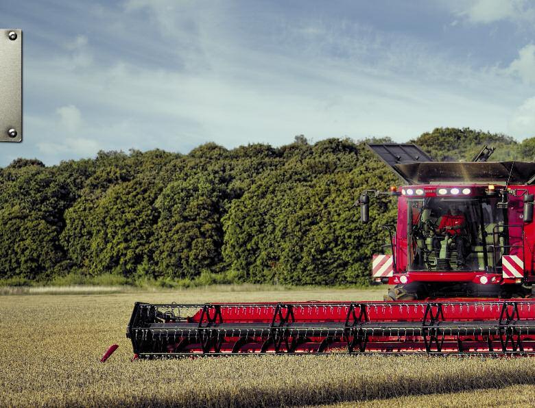UKŁAD CZYSZCZĄCY I ZBIORNIK ZIARNA WIĘCEJ ZIARNA W ZBIORNIKU, WIĘCEJ PIENIĘDZY W BANKU. Jednak to nie tylko rotor sprawia, że kombajny Axial-Flow wyróżniają się spośród innych.