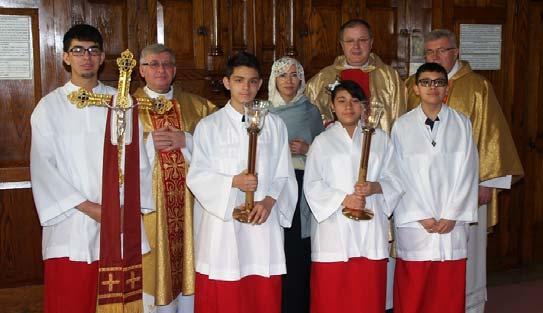 St. Mary s Parish News May 15, 2016 Pentecost Sunday John 20:19-23 Jesus appears to his disciples and gives them the gift of the Holy Spirit.