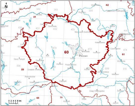 wynosi od 0,5 do 35 m, natomiast poziomu międzyglinowego dolnego wynosi od 30 do 100 m. Z kolei piętro wodonośne neogeńsko-paleogeńskie zbudowane jest z piasków, piasków pylastych i żwirów.