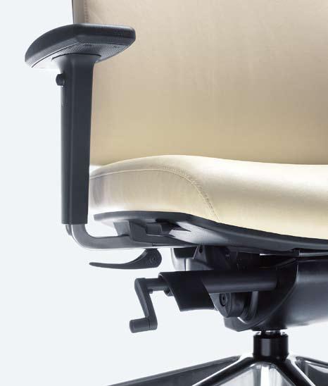 Wysunięcie siedziska (mechanizm SL i SFL) Sliding seat (SL and