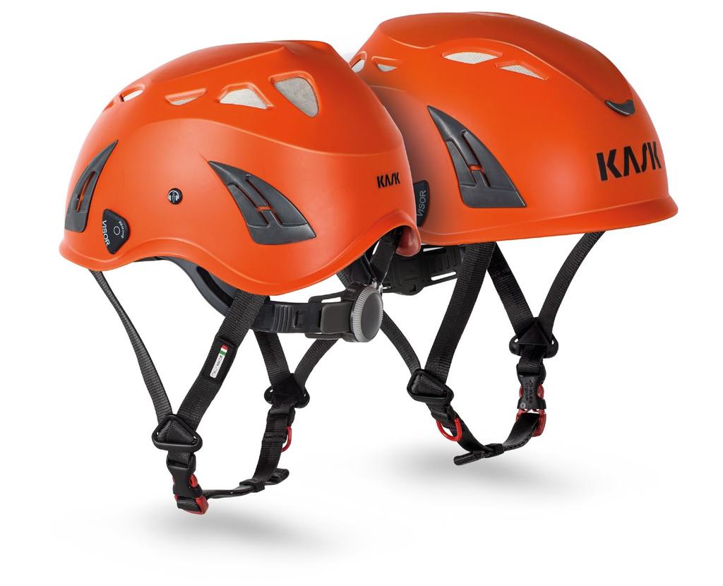 KASK - włoski producent wysokiej jakości hełmów ochronnych.