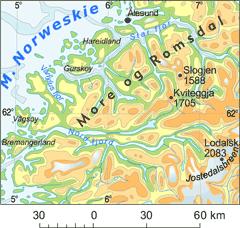 Od południa i wschodu brzeg Zatoki Gdańskiej stanowi Mierzeja Wiślana, za nią z kolei rozciąga się Zalew Wiślany. 4. W zachodniej części wybrzeża występuje najbardziej rozwinięta linia brzegowa.