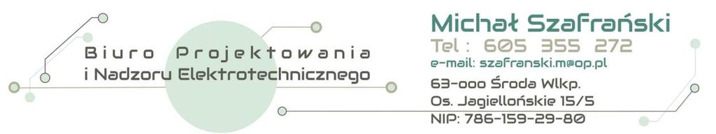 DOKUMENTACJA PROJEKTOWA TEMAT PROJEKT BUDOWLANY ROZBUDOWY BUDYNKU ZESPOŁU SZKÓŁ W SULĘCINKU LOKALIZACJA gmina Krzykosy, Sulęcinek ul. Szkolna 26 działki oznaczone nr ewid.