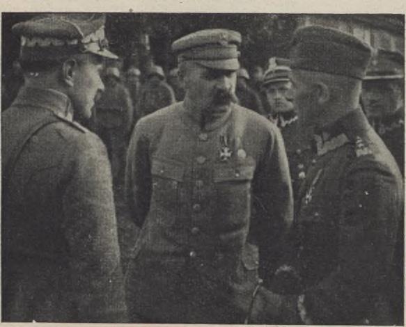 Marszałka, jak również nakazów, wydanych nam przez obecnego Wodza Naczelnego?