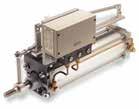 PRODUKT FLAOWY SIŁOWNIKI Siłowniki szpilkowe ISO/VDMA RA/8000, RA/8000/M Dwustronnego działania Ø 32 320 mm Typ Nr katalogowy Skok Przył.