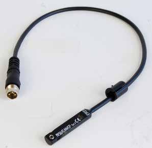 Nr katalogowy LD Długość przewodu Zakres Materiał Uwagi (Żółta) / wtyczka temperatur kabla M/50/LSU/2V 2 m 20 +80 PV M/50/LSU/5V 5 m 20 +80 PV M/50/LSU/0V 0 m 20 +80 PV M/50/LSU/P 0,3 m z wtyczką M8