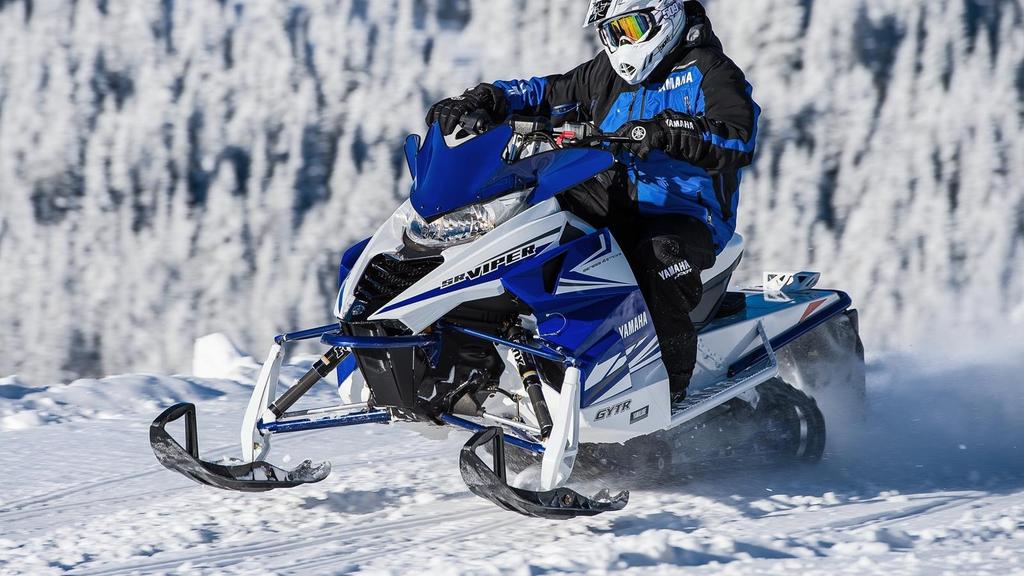 W każdym miejscu, w każdych warunkach... Twoja Yamaha jest gotowa do jazdy. Jazda po ubitym śniegu i po świeżym puchu to fantastyczne przeżycie to chwile, które zostają w pamięci na całe życie.