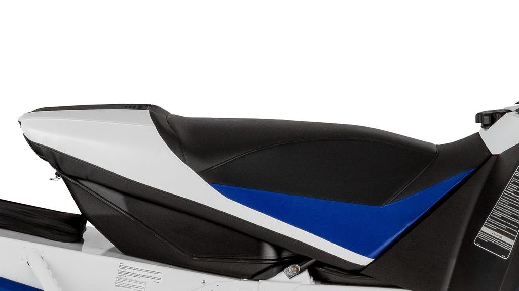 Yamaha SRViper L-TX SE zapewnia również szeroki zakres regulacji bez potrzeby używania narzędzi, co pozwala szybko dostosować charakterystykę maszyny do aktualnych warunków.