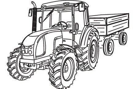 CODZIENNA OBSŁUGA TECHNICZNA Hamulce hydrauliczne Sprawdzić szczelność hamulców hydraulicznych, hydraulicznego układu sterowania sprzęgłem oraz ilość płynu hamulcowego w zbiorniczku wyrównawczym.
