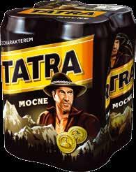 Tatra Mocne 4*500ml 6,50 zł/1 l GRUPA ŻYWIEC 7 45 1 op.