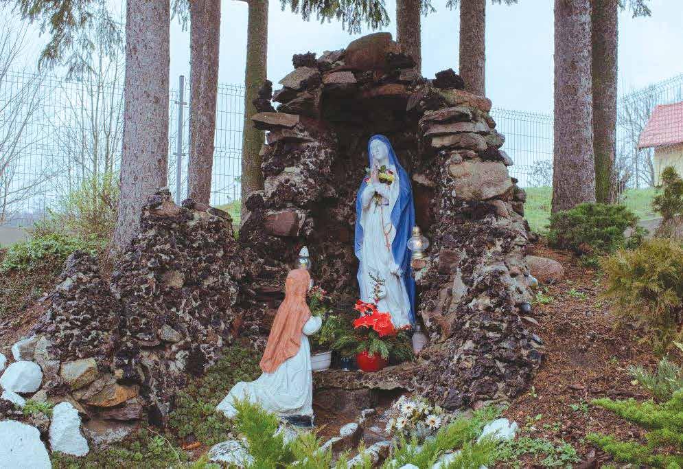 .. Kapliczka w Brodnicy Dolnej, nr 632 Chapel-shrine in Brodnica Dolna, No.