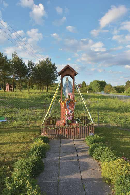 .. Borowy Młyn, gmina Ryjewo, powiat kwidzyński, parafia Benowo Borowy Młyn, Ryjewo Commune,