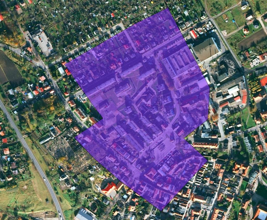 26 granicach obszaru zlokalizowane są liczne punkty handlowe.