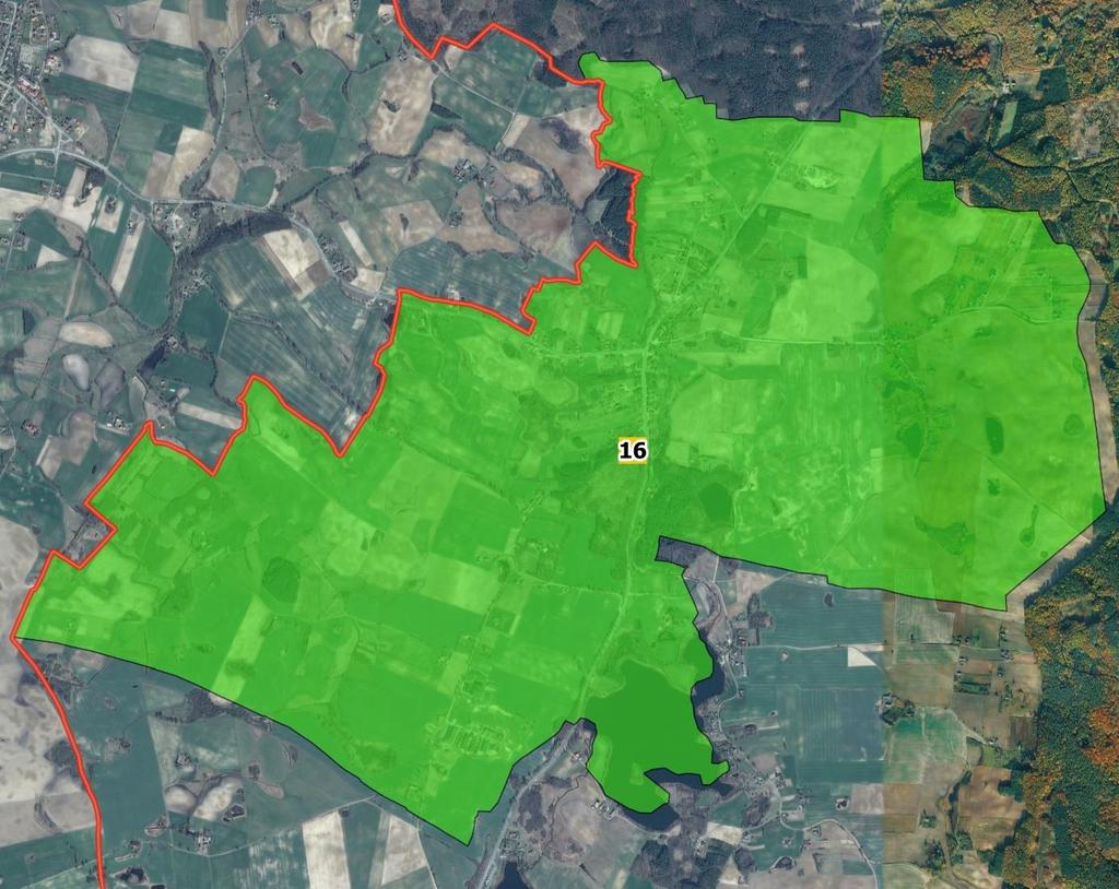 40 Infrastruktura społeczna Pieniążkowo - parafia Tabela 22 OBSZAR 16 Kolonia Ostrowicka, Ostrowite, Stary Młyn, Dąbrówka OBSZAR 16 Kolonia Ostrowicka, Ostrowite, Stary Młyn, Dąbrówka Zakres