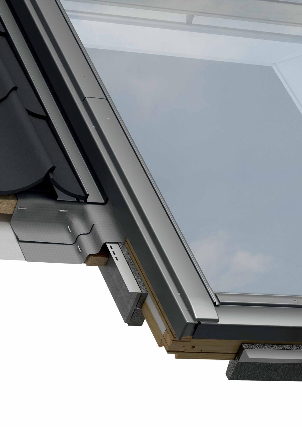 Więcej energooszczędności i gwarancji VELUX System ciepłego
