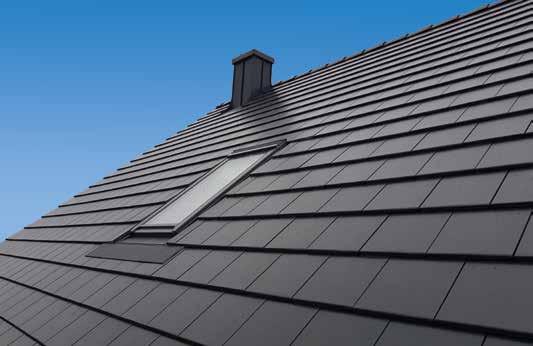 Ciepły i obniżony montaż VELUX Jeszcze lepsze parametry izolacyjne możesz osiągnąć montując okno w poziomie