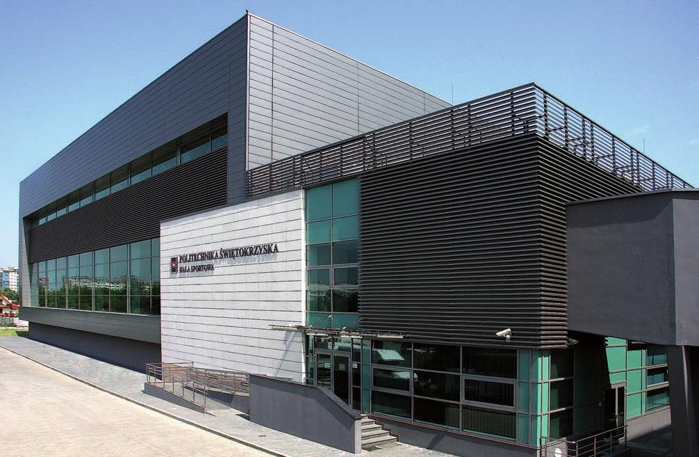 Hala sportowo-dydaktyczna Politechniki Świętokrzyskiej University Sports Hall upowszechnia kulturę fizyczną, organizując imprezy sportowo-rekreacyjne, wspiera organizacyjnie, administracyjnie i