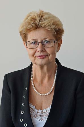 PŚk Vice-Rector for Staff Development and International Cooperation Prof.