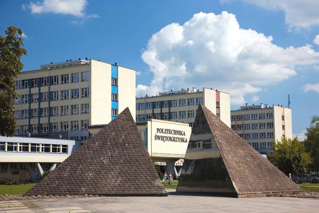 Budynki dydaktyczne uczelni