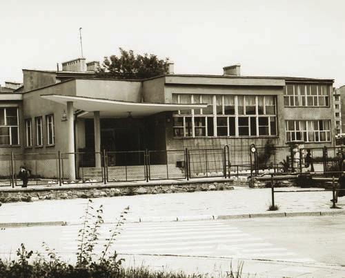 Engineering in Kościuszki Street (1965-1967)  Szymanowskiego 5, w latach 1967-1970