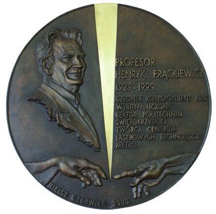 Prof. Henryk Frąckiewicz