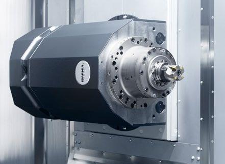 Nadaje się do obróbki pojedynczych detali oraz do produkcji wielkoseryjnej Wrzeciono wykorzystujące technologię cyfrową dynamika i wysokie obroty: Stożek wrzeciona: ISO-40 SK-40 (Opcja: HSK A- 63)