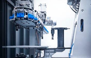 osi X. Narzędzia są bezpieczne, ponieważ znajdują się daleko od obszaru roboczego.