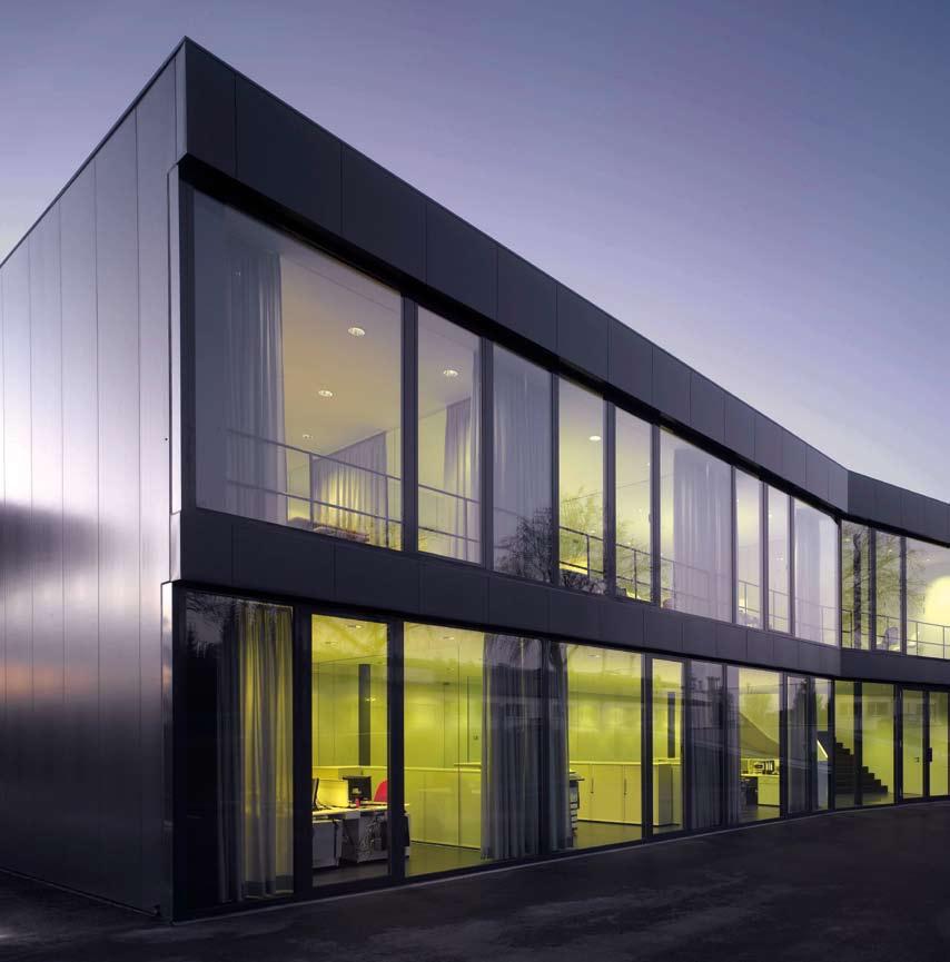ArcelorMittal Construction Polska Płyty z wełną mineralną Pflaum Panels with