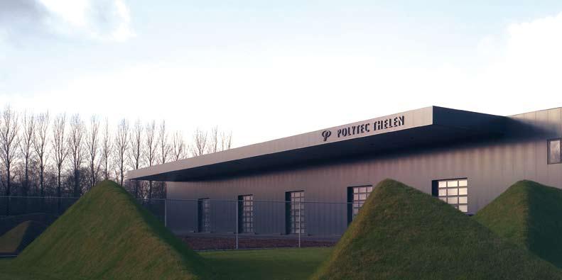 Europejscy architekci są niezwykle podekscytowani płytami warstwowymi Pflaum z wełną mineralną.