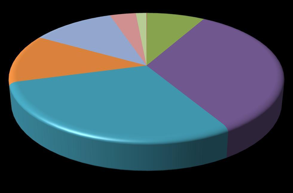 27 VI 3,7% VIz 1,5% II 0,1% IVb 12,3% V 11,6% IIIa 8,2% IIIb 33,0% IVa 29,4% Wykres 4.