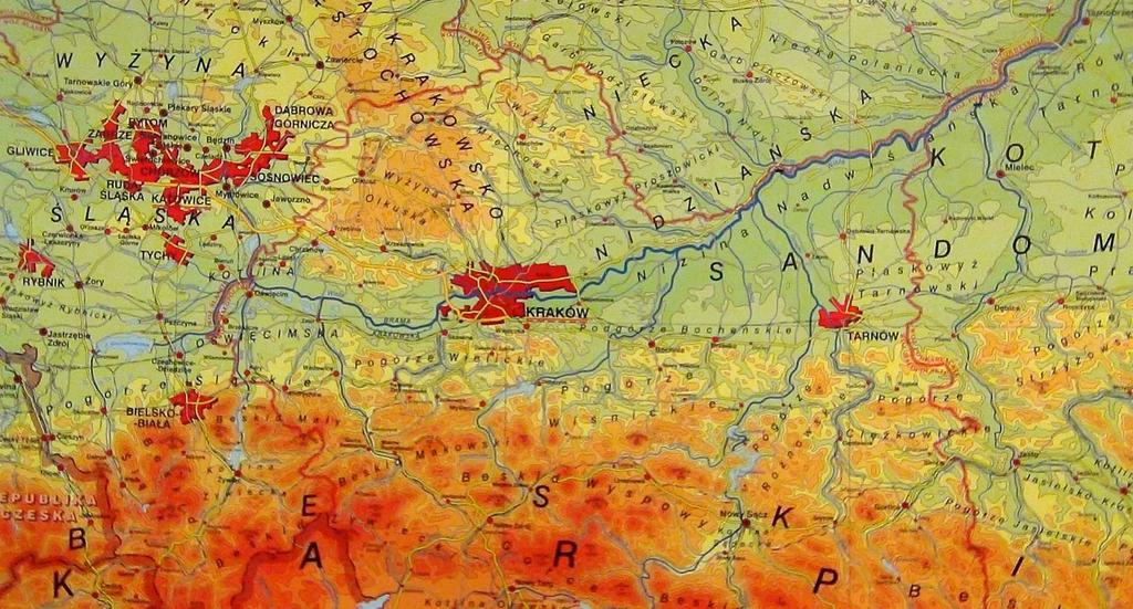 KLASA możemy mieć do dyspozycji duże okno (wycinek środowiska geograficznego pod