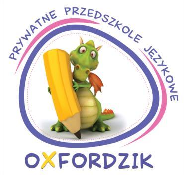 S t r o n a 1 Umowa nr.. O świadczeniu usługi w PRYWATNYM PRZEDSZKOLU JĘZYKOWYM OXFORDZIK ul. W. DRZYMAŁY 8E 43-176 GOSTYŃ Zawarta dnia. w Gostyni pomiędzy: Professional Marta Rybczyńska, ul.