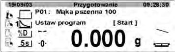 zapisanymi w wybranym programie suszenia.