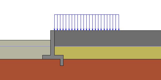 Zestawienie obciąŝeń 1 równomiernie rozłoŝone a1 stała x1 = 0,00 (m) x2 = 4,00 (m) P = 7,00 (kn/m2) 6.