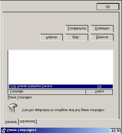 3.3 Instalacja dla Windows 2000 Trust Sight Fighter Vibration Feedback & Predator QZ 500 Uwaga: Windows 2000 nie obsługuje programowania przycisków ogniowych, wskutek czego nie jest możliwe