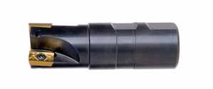 FREZY TRZPIENIOWE END MILLING CUTTERS ФРЕЗЬІ КОНЦЕВЬІЕ 217.699 Z=2 4 S B z chwytem walcowym ze spłaszczeniem / with Weldon shank / хвостовик Weldon D (js14) d (h6) L I z a Code No 0641-559- 217.