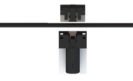 PLUG&PLAY sposób montażu/plug&play Installation Rozwiązanie 0: 0V podłączenie przelotowe - sufit podwieszany Solution 0: 0V Line installation (Busbar) - suspended ceiling Łącznik przelotowy HV HV