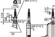 tulei (dla modeli o zakresie 25/50 mm) 11,00 Zestaw montażowy 02ADB680 Zestaw montażowy Ø 9,5 18,00 mm (dla modeli 10 mm) 02ADN370 Zestaw montażowy Ø18 mm (dla modeli 25mm/50 mm) 23,00 Czujniki