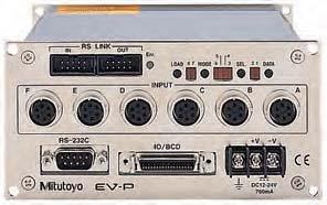 Licznik EV dla Możliwość podłączenia do sześciu czujników. Dzięki funkcji kaskadowego łączenia czujników za pomocą łącza RS istnieje możliwość podłączenia do 10 liczników EV do jednego PC.