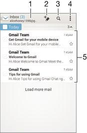 E-mail Konfigurowanie poczty e-mail Aplikacja e-mail dostępna na urządzeniu pozwala wysyłać i odbierać wiadomości e-mail za pośrednictwem kont e-mail.