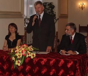 22 września 2007 roku przyjazd gości z Ingelheim na