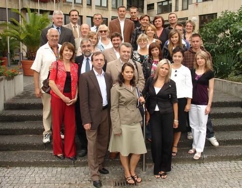 28 31 sierpnia 2008 roku wizyta mieszkańców i delegacji władz w Ingelheim.