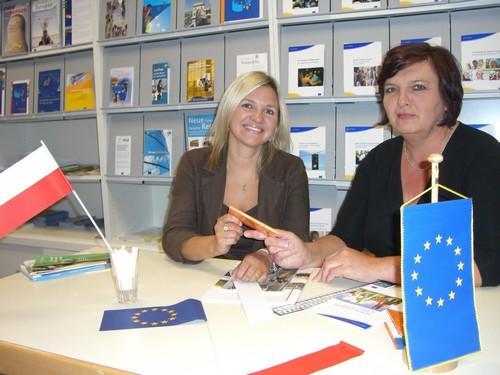 1-5 września 2008 roku staż w magistracie w Ingelheim Na zaproszenie urzędu z Ingelheim, przedstawicielka