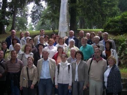 10 13 września 2009 roku - w Nysie gościła 40 osobowa grupa z partnerskiego