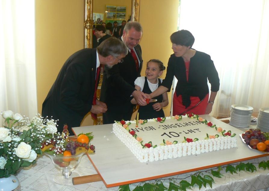 24 26 maja 2012 roku przyjazd do Nysy władz miasta Ingelheim i uroczyste obchody