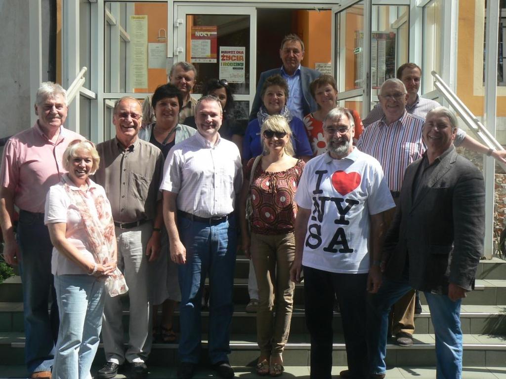 Podczas obchodów, w dniu 25 maja 2012r.